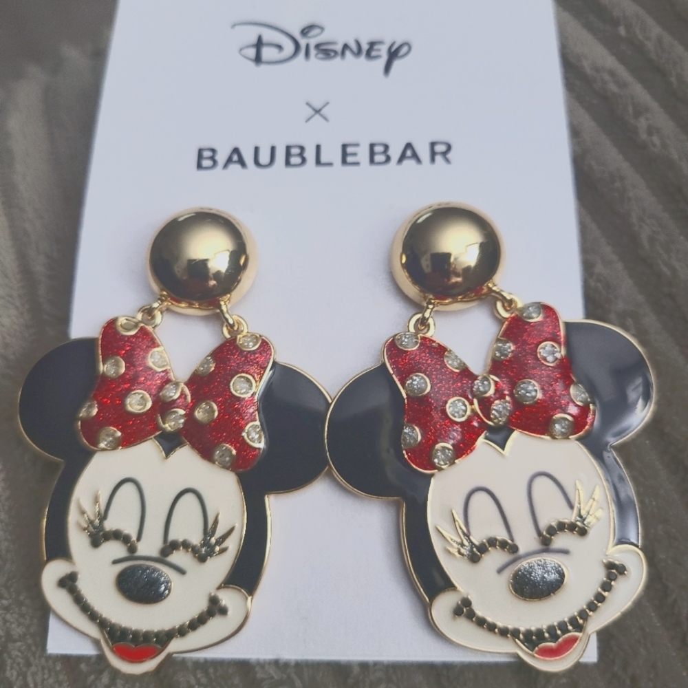 Disney Bwublebar earrings